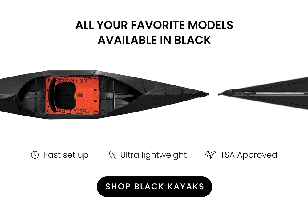 DEAL OF THE WEEK: 15% OFF BLACK KAYAKS DEAL OF THE WEEK: 15% OFF BLACK KAYAKS
