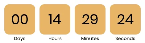 Timer from emailcountdowntimer.com