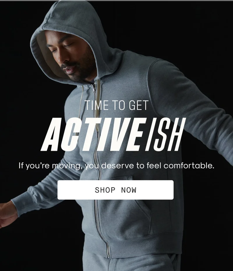 Time to get active-ish