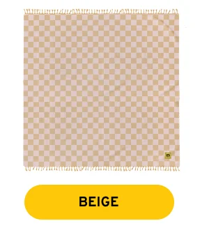 Beige Checkered