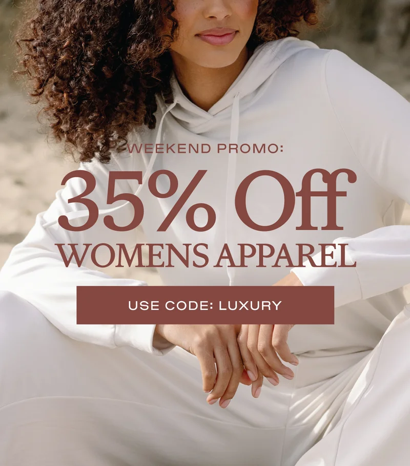 Shop 35% Off Women's Apparel