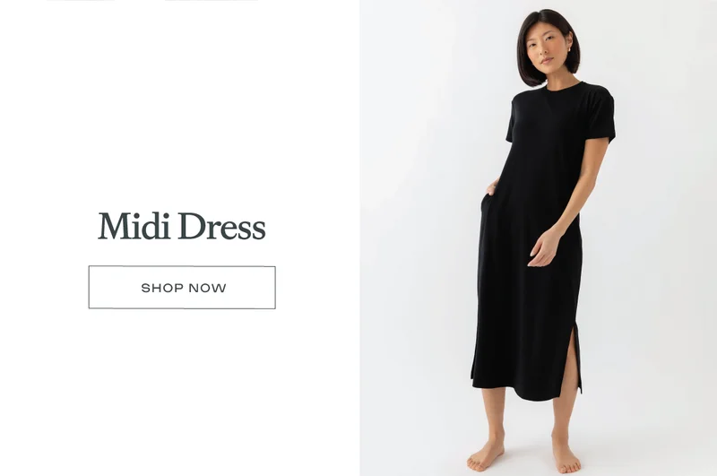 Shop The Midi Dress