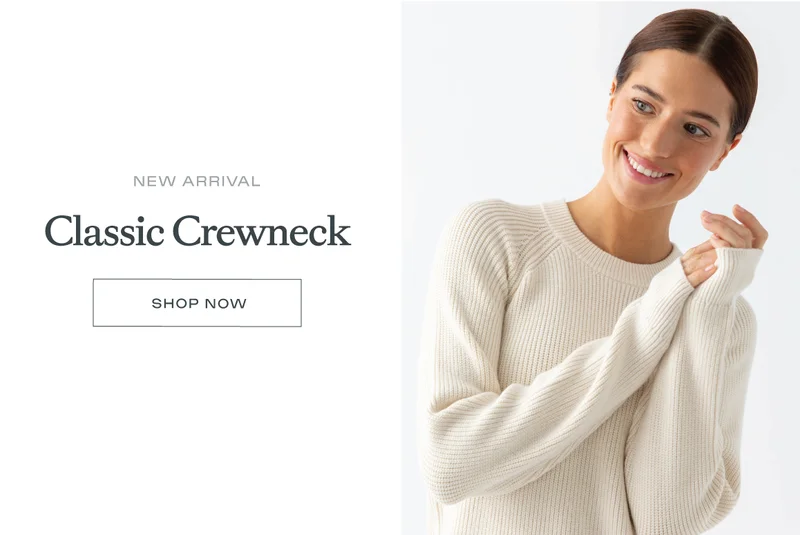 Shop The Classic Crewneck