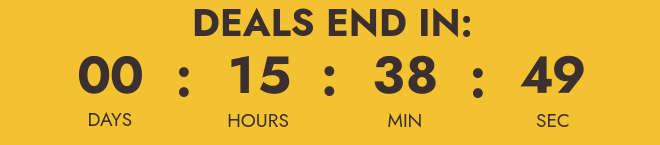 Sale Ends Soon
