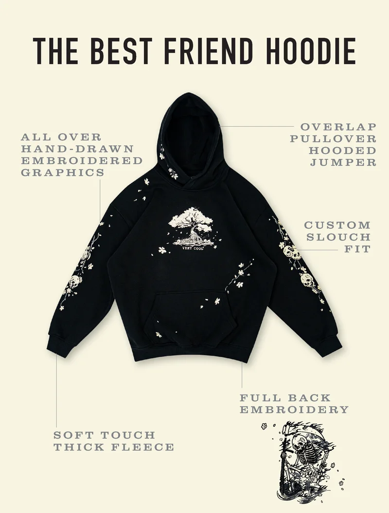 The Best Friend Hoodie