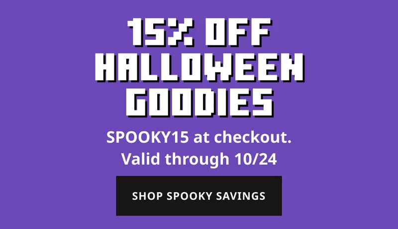 Save now through 10/24