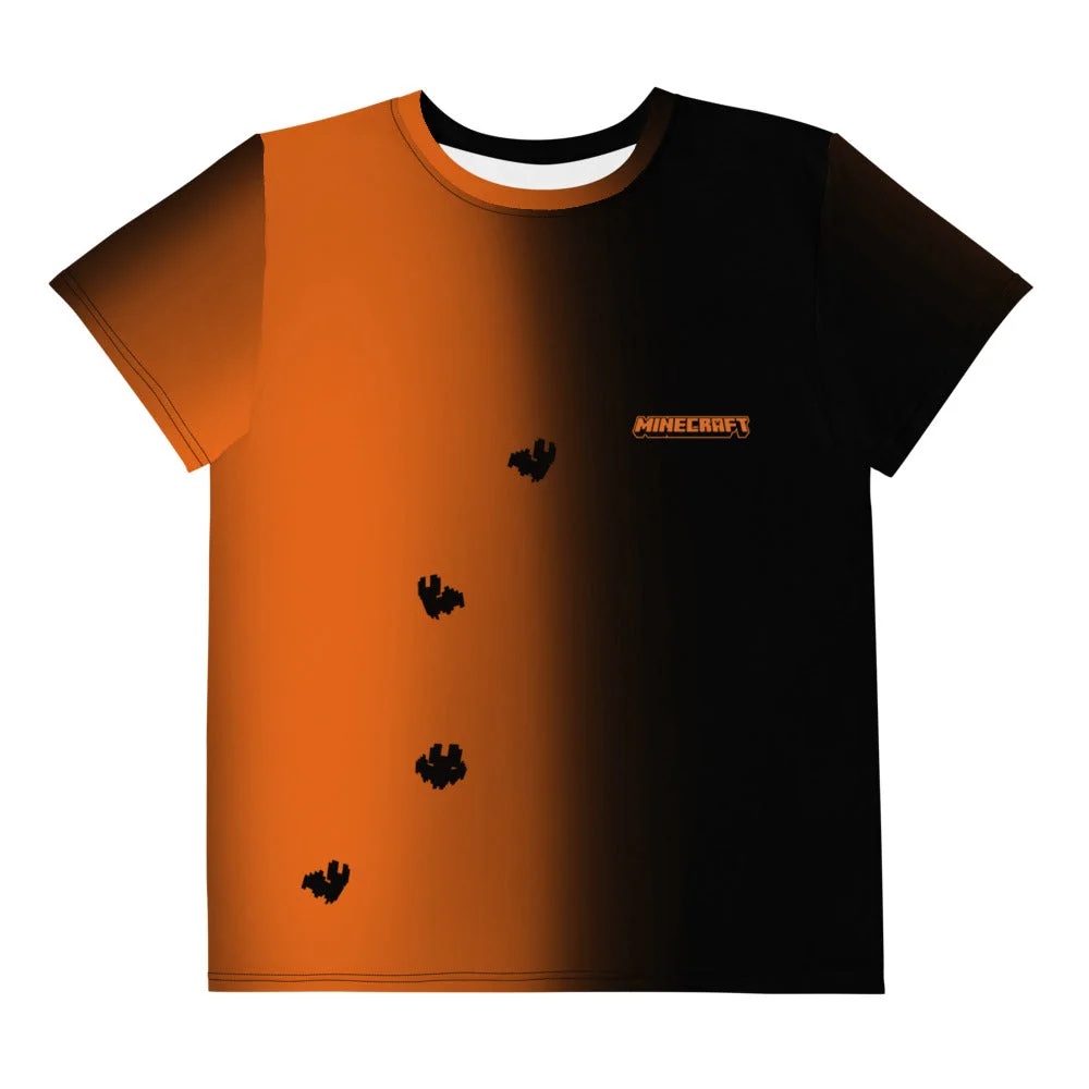 Image of Minecraft Halloween Kids T-Shirt