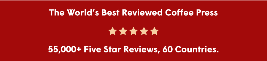 The Worlds Best Reviewed Coffee Press