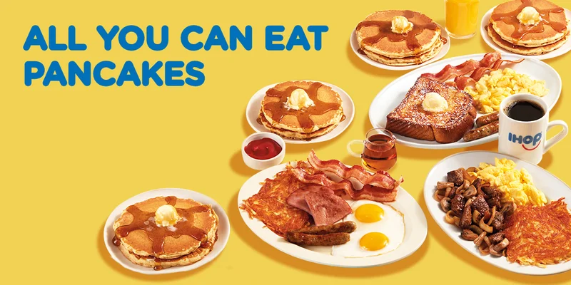 ALL YOU CAN EAT PANCAKES