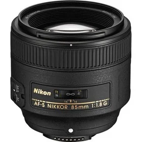 Nikon 85mm f/1.8G AF-S FX NIKKOR Lens
