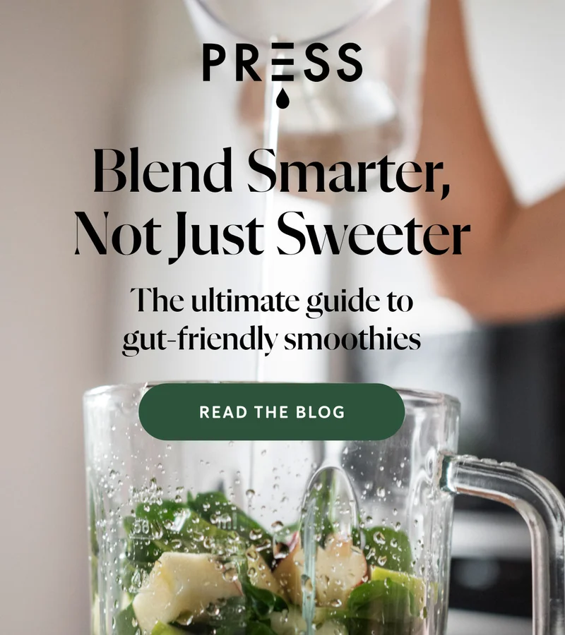 Blend smarter, not just sweeter