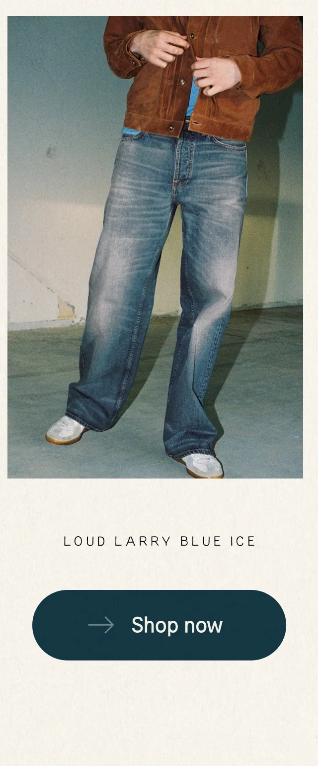 Loud Larry Blue Ice