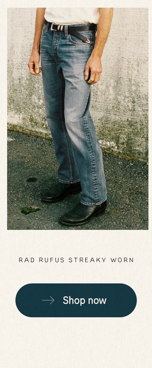 Rad Rufus Streaky Worn