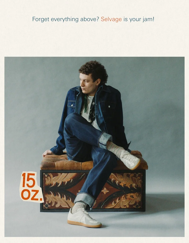 Selvage Denim & Jeans