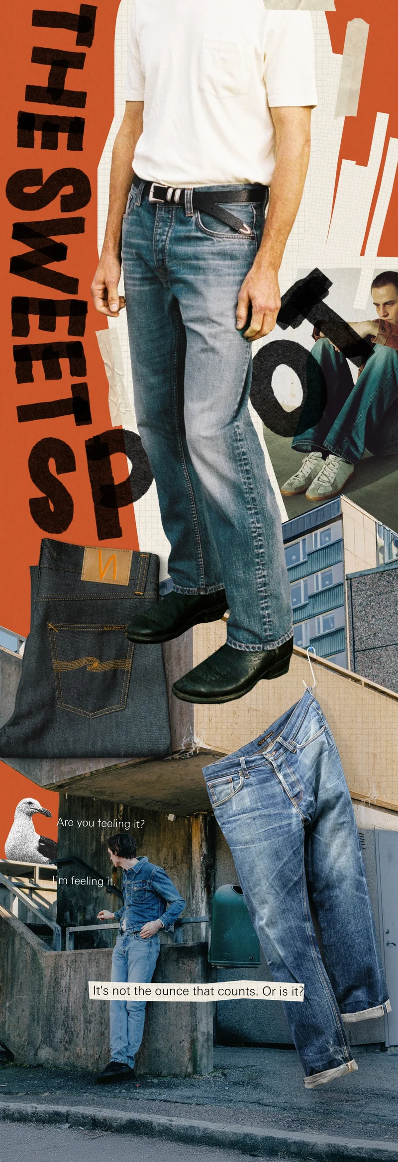 The Sweet Spot in denim weights. Are you feeling it?