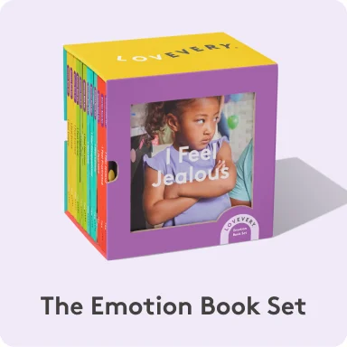 The Emotion Book Set