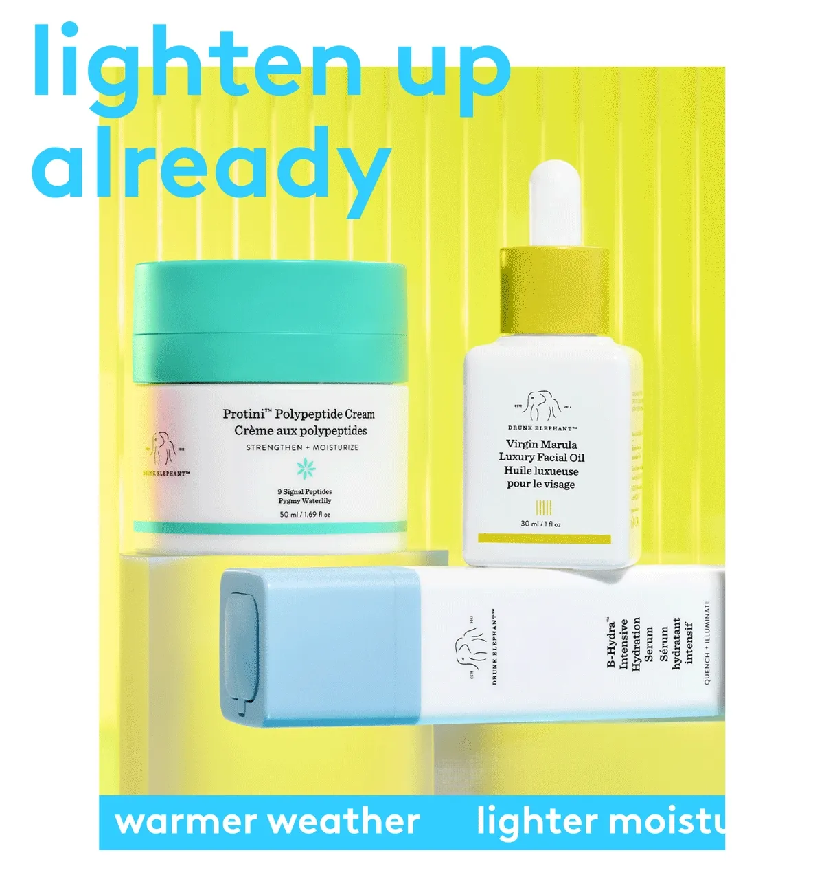 Lighten up Already hero