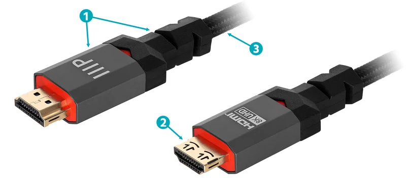 8K Certified Ultra High Speed HDMI Cable