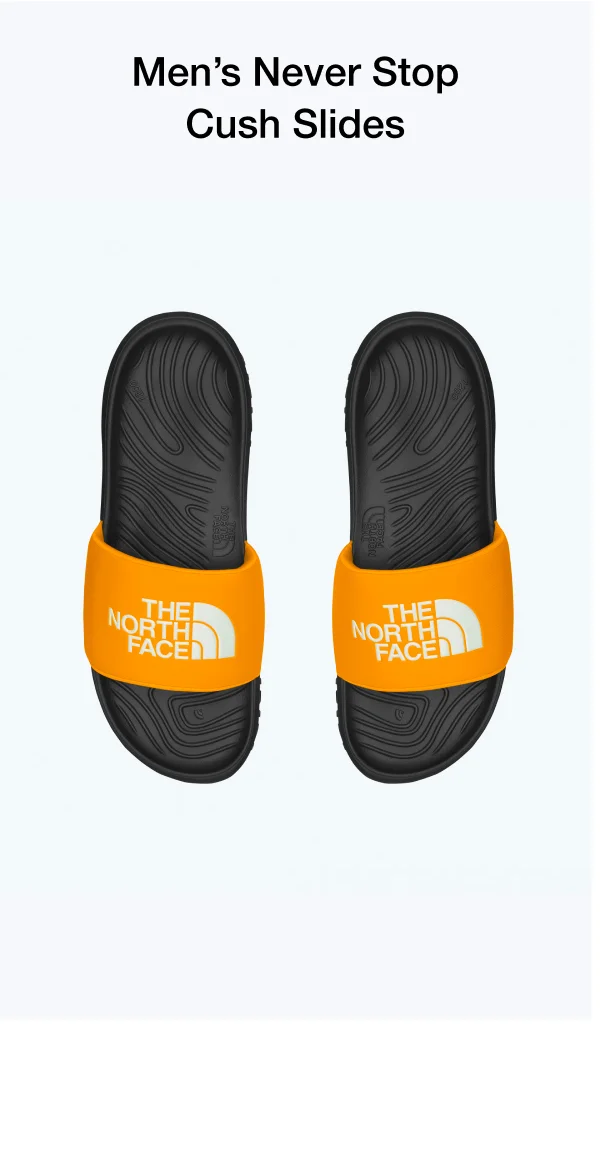 Men's Never Stop Cush Slides