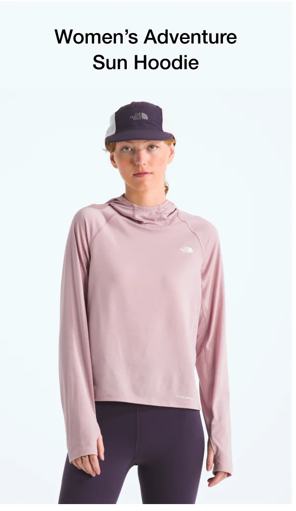 Women's Adventure Sun Hoodie