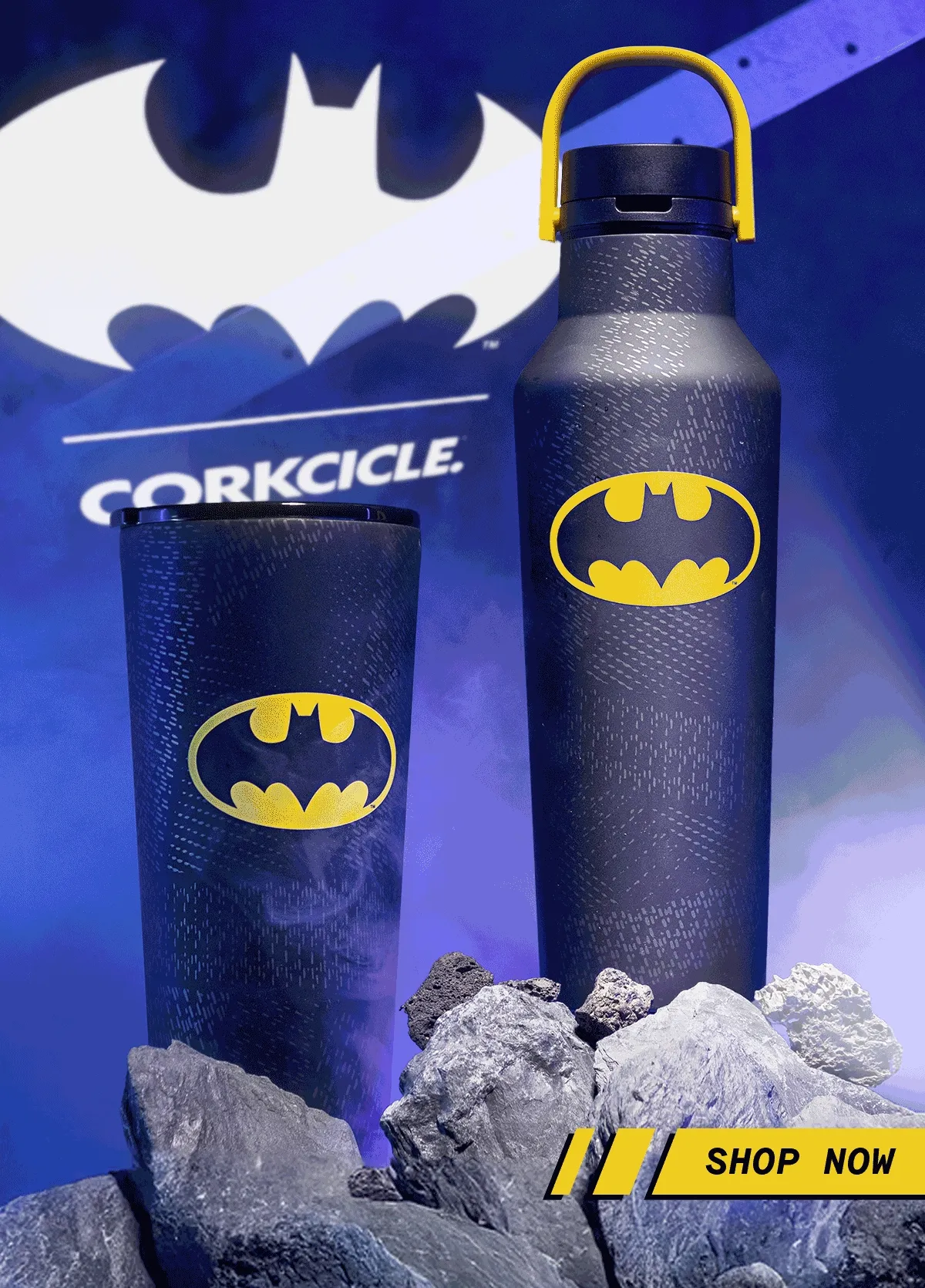 NEW Batman drinkware
