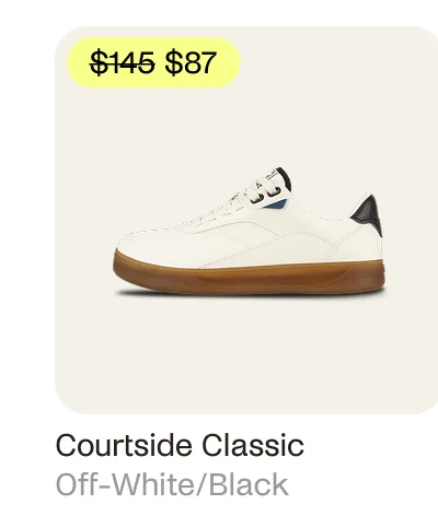 Courtside Classic Sneaker