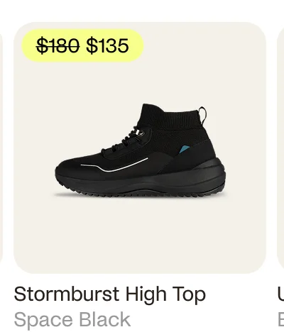 Stormburst High Top