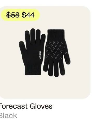 Forecast Gloves
