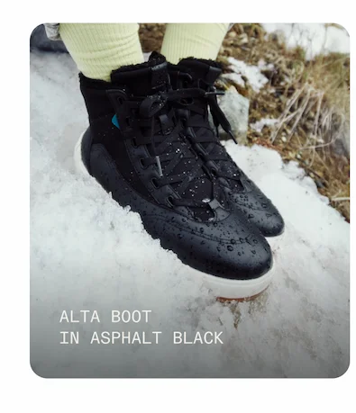 Alta Boot in Asphalt Black