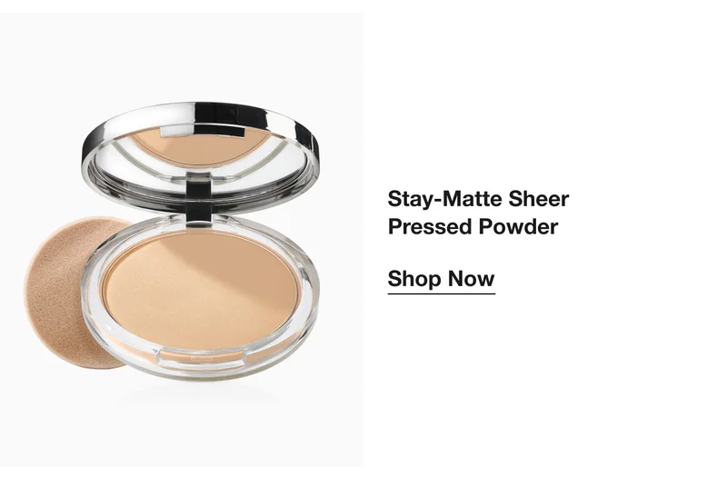Stay-Matte Sheer Pressed Powder | Shop Now
