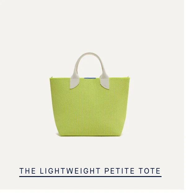 THE LIGHTWEIGHT PETITE TOTE