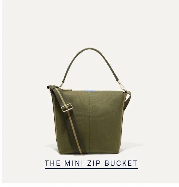 THE MINI ZIP BUCKET