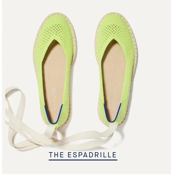 THE ESPADRILLE
