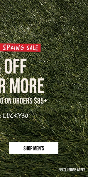 Shop Men's 30% Off $150 or more