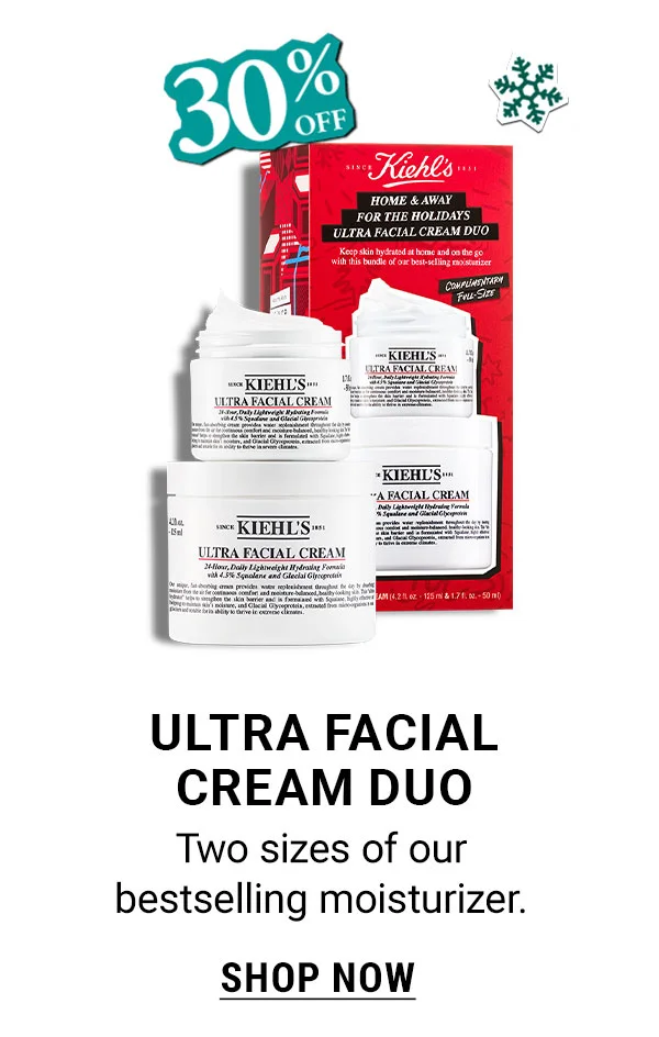 Ultra Facial Cream Duo