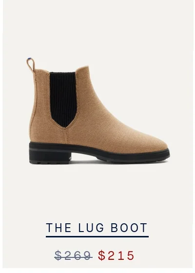 THE LUG BOOT THE LUG BOOT