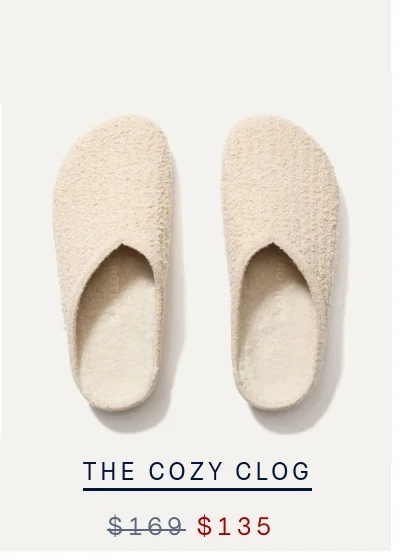 THE COZY CLOG THE COZY CLOG