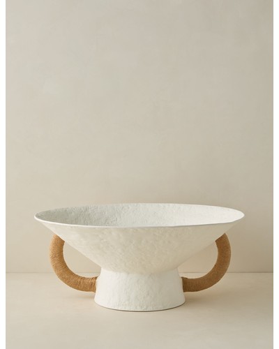 Olea Bowl-White