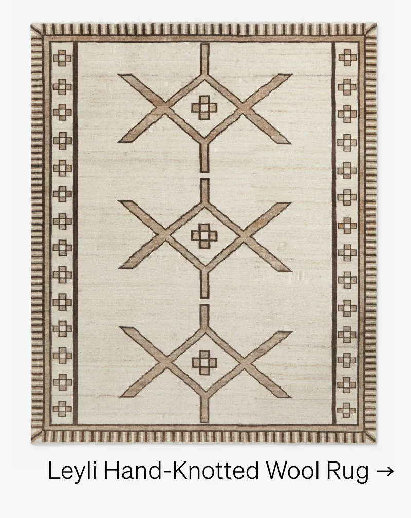 Shop Leyli Hand-Knotted Wool Rug