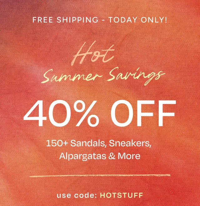 Hot Summer Savings - Image