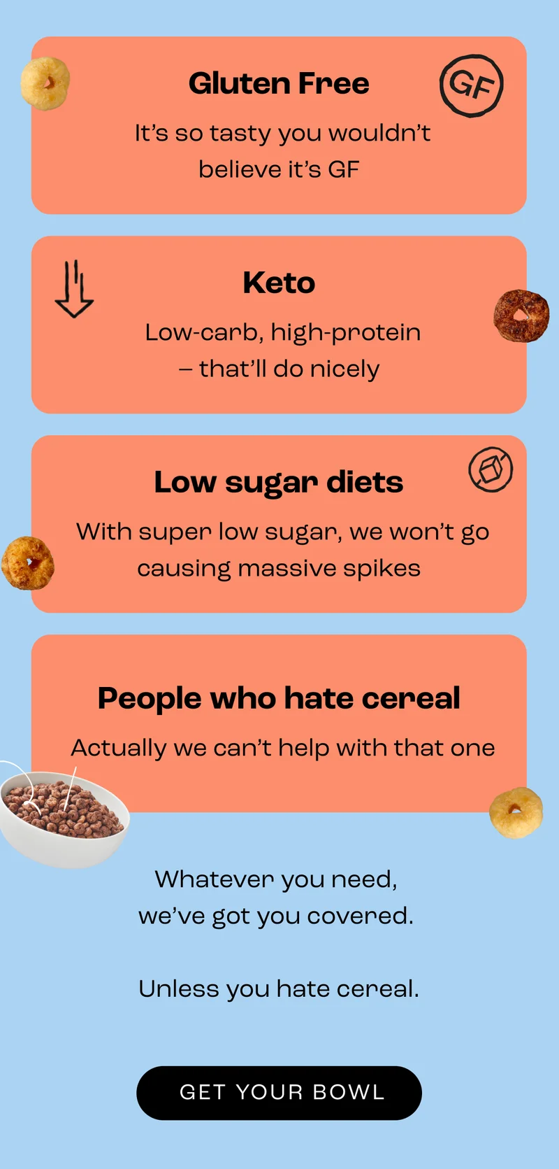 Good for all sorts of people and diets