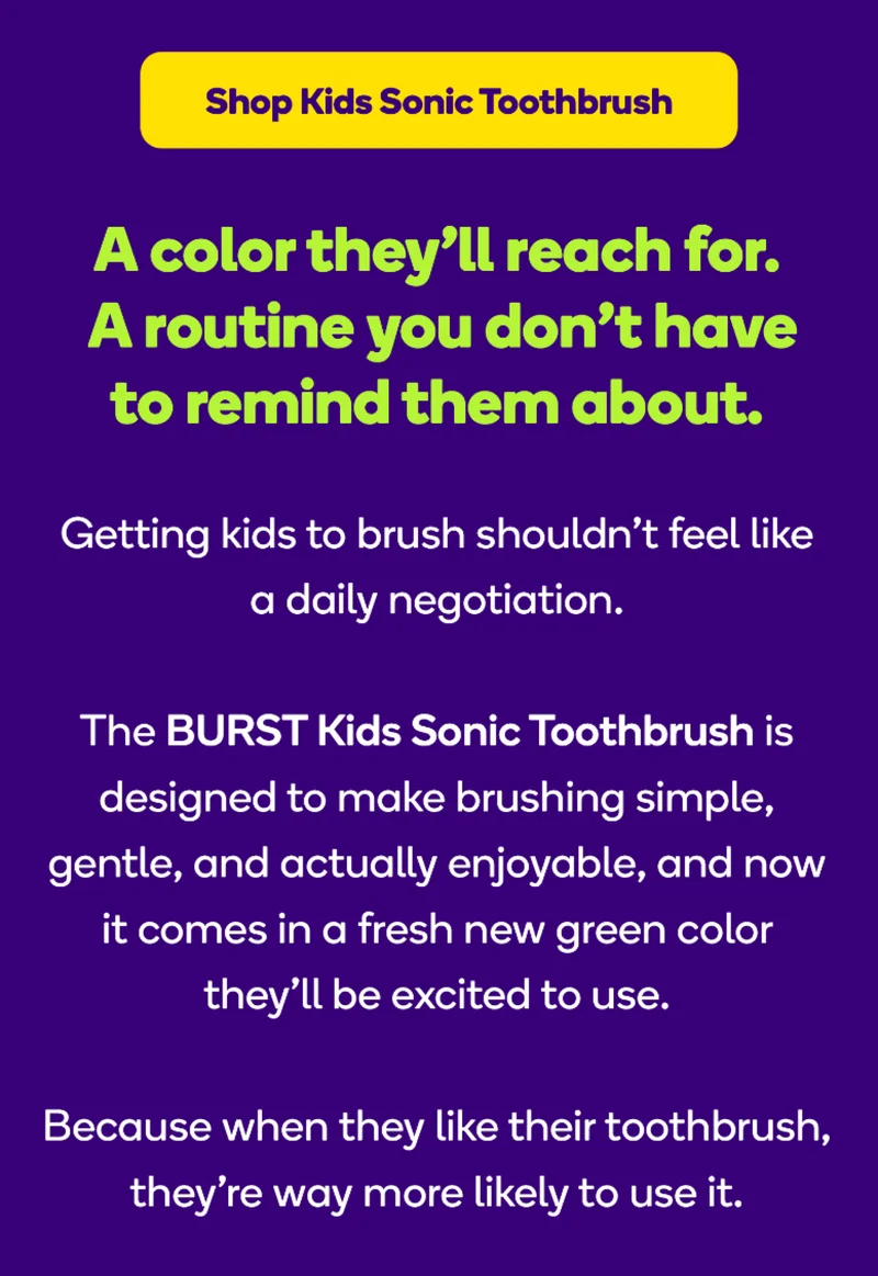 BURSTkids Oral Care