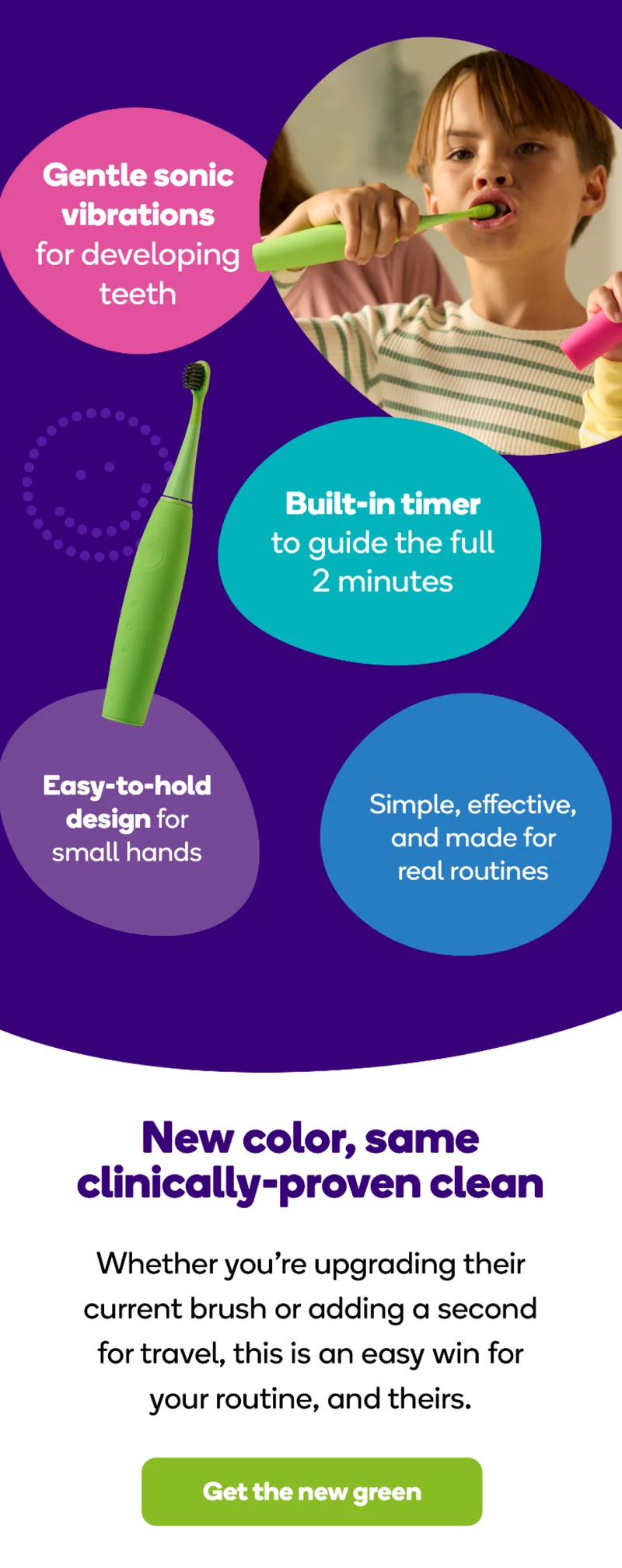 BURSTkids Oral Care