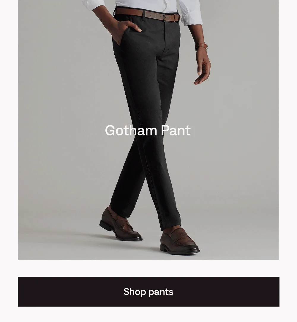 Gotham Pant - Slim