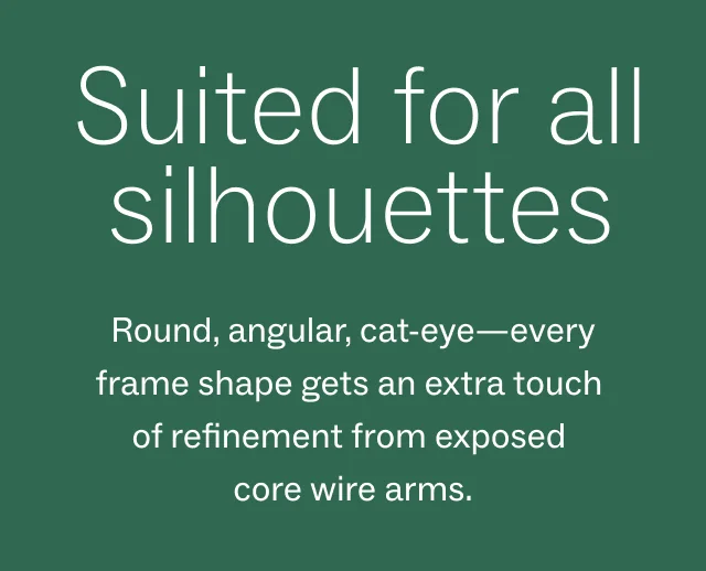 Suited for all Silhouettes
