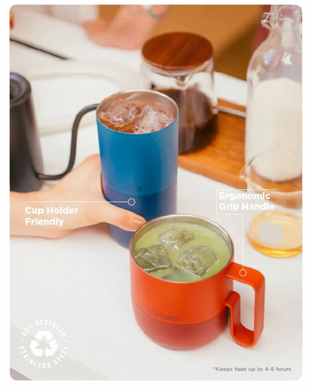 Coffee cup and mug features