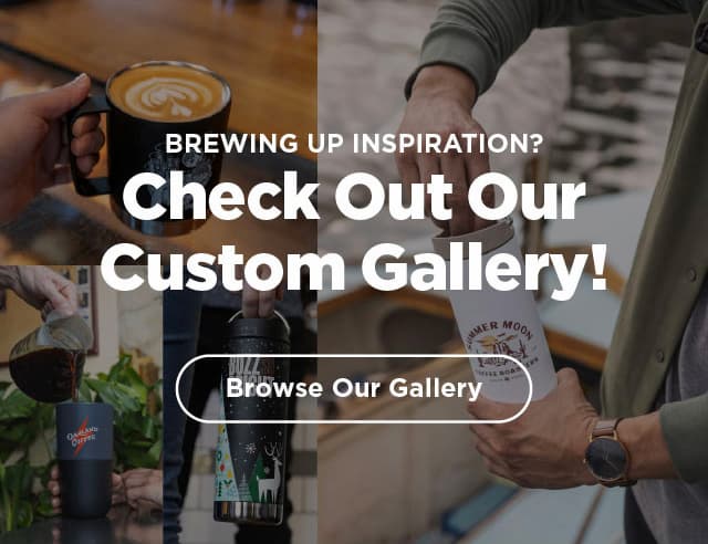 Custom Coffee Cups