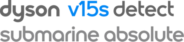 Dyson V15s Detect Submarine Absolute motif