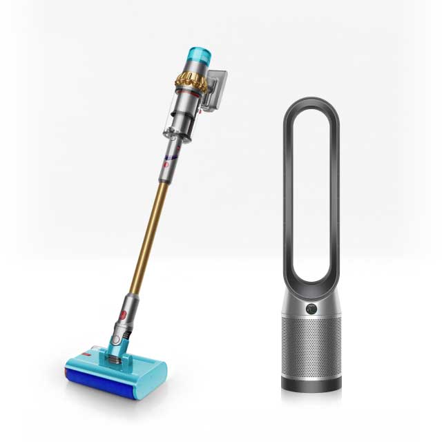Dyson vacuum and purifier technology