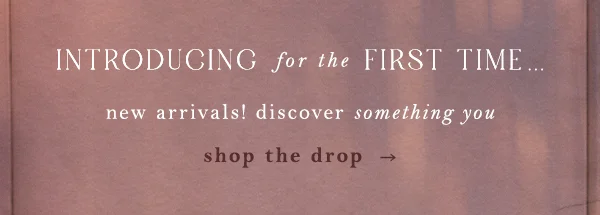 shop the drop